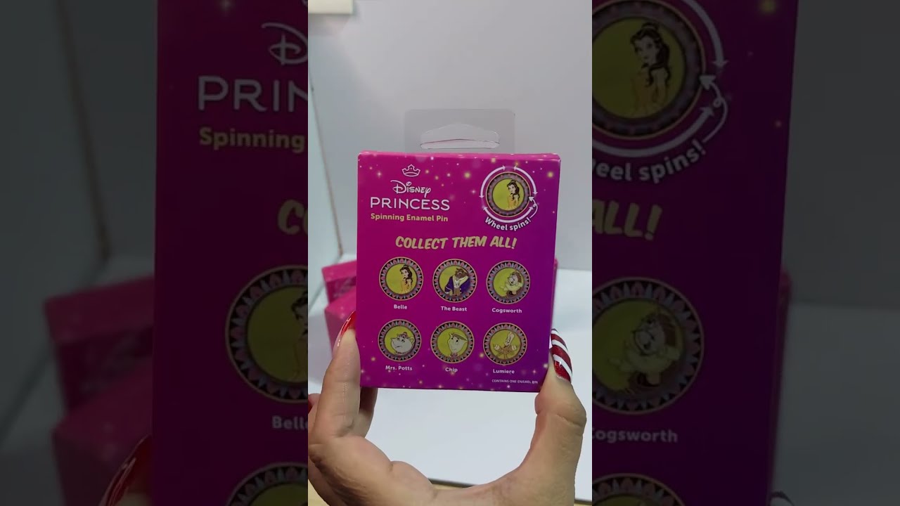 Beauty & The Beast Pins part 1