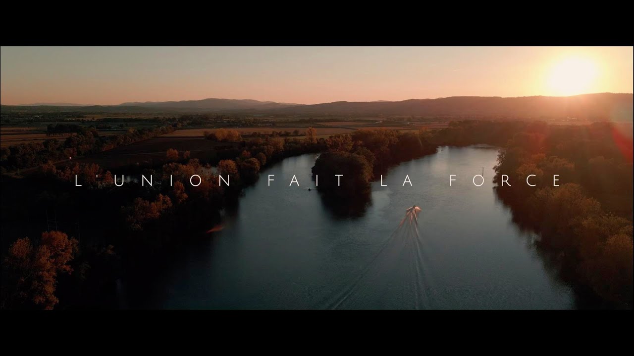 Pêche de la carpe // rivière // L'union fait la force - Open du Rhône 2022