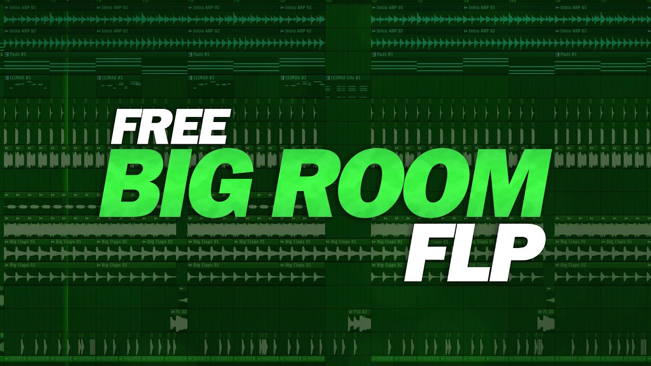 Free Big Room FLP: by P3RP