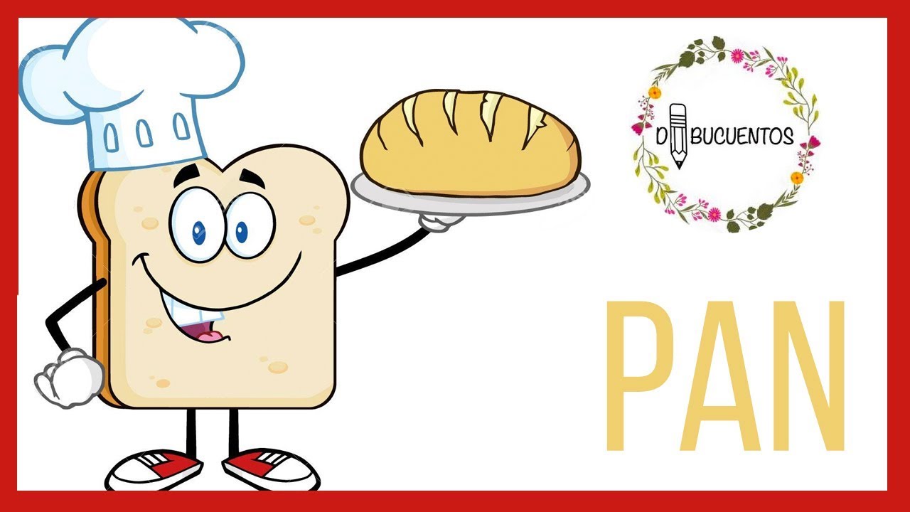 DE DONDE VIENE EL PAN???✰COMO SE HACE el PAN✰【PaRa Ni&Ntilde;oS】
