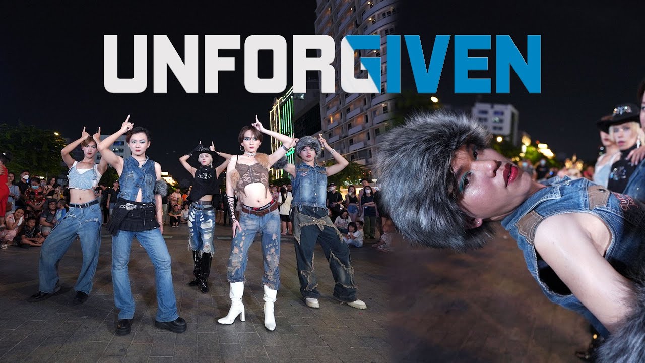 [KPOP IN PUBLIC / ONE TAKE] LE SSERAFIM (르세라핌) ‘UNFORGIVEN | BEAmE Dance Cover from VIETNAM