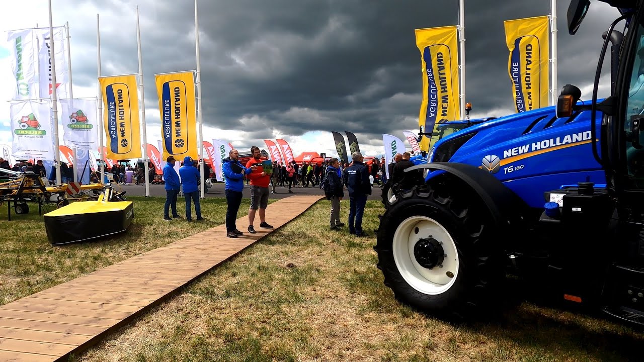 New Holland Zielone Agro Show 2022