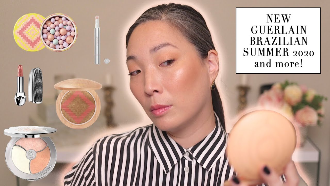 GUERLAIN - Brazilian Summer 2020 Collection - LOTS of Comparisons!