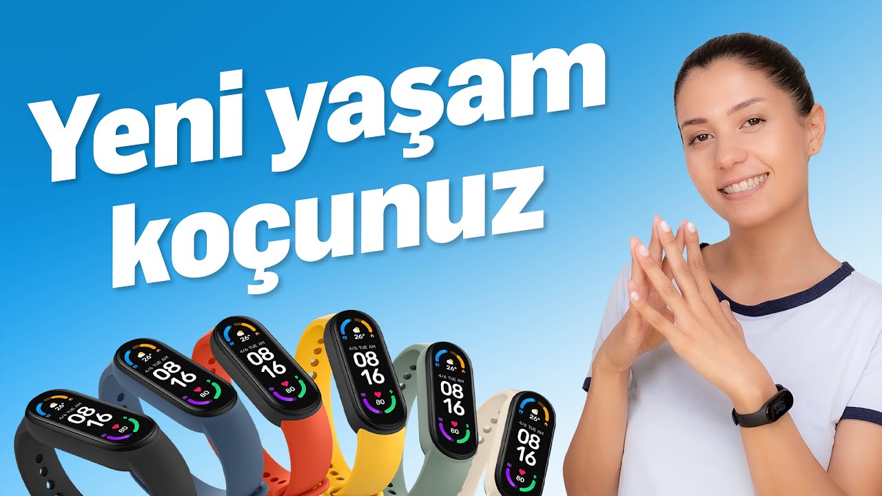 Xiaomi Mi Band 6 Akıllı Bileklik İncelemesi