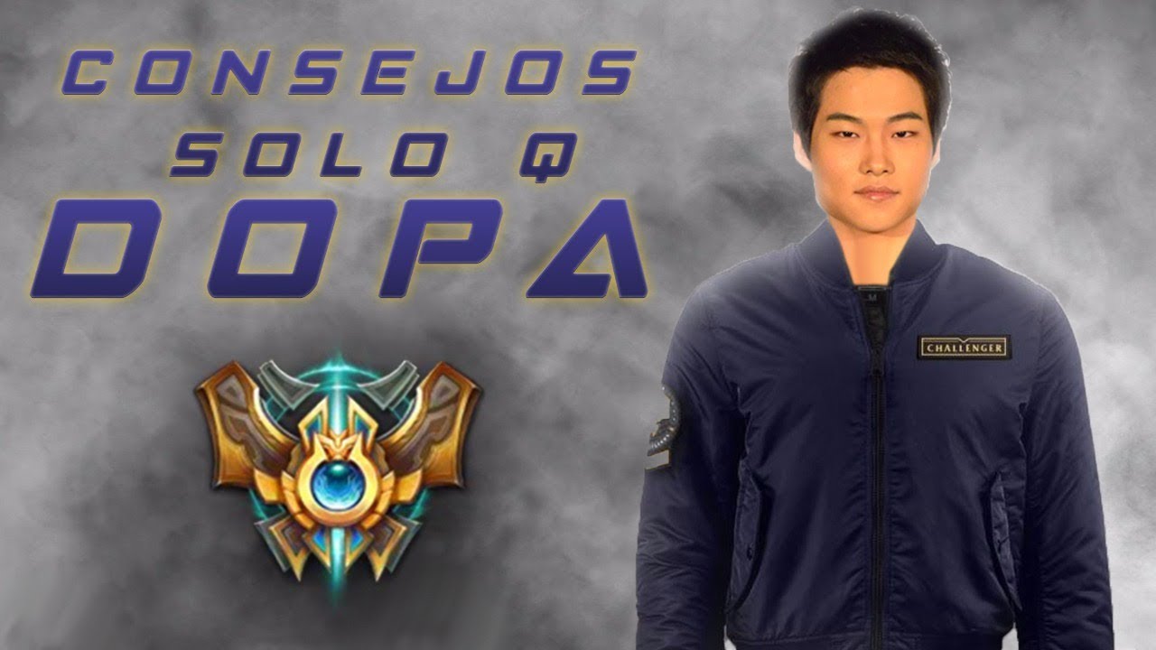 LOS CONSEJOS DE DOPA PARA SUBIR EN RANKED!