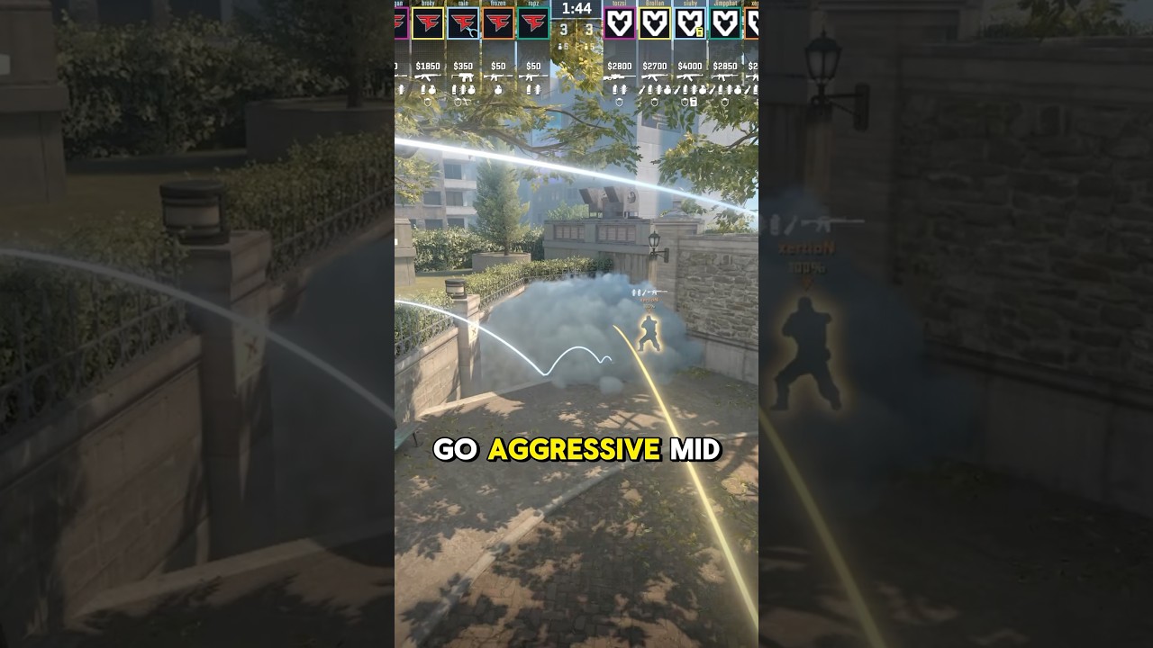 Control Fountain Early - Overpass CT Smokes You NEED