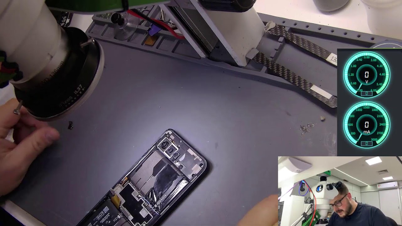 Redmi 12C sem backlight, Rog Phone 5S sem Wi-Fi, reparados em LIVE!!