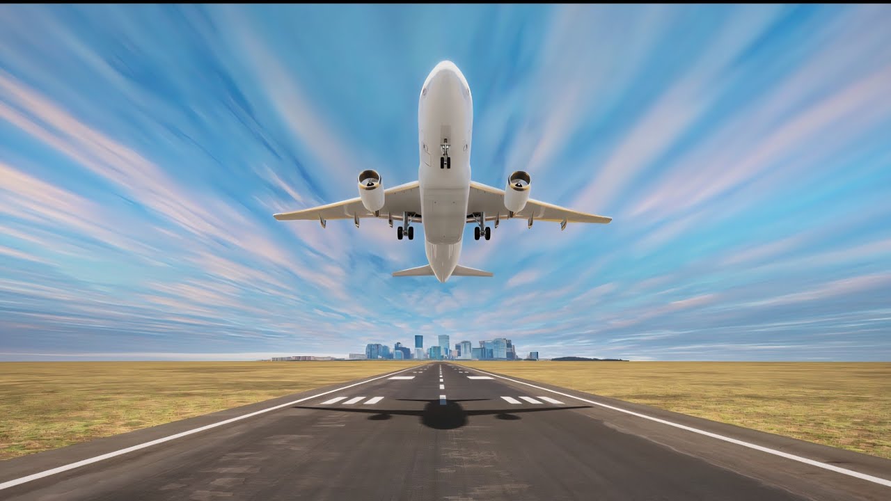 ✈️ Wheels up, dreams on.
