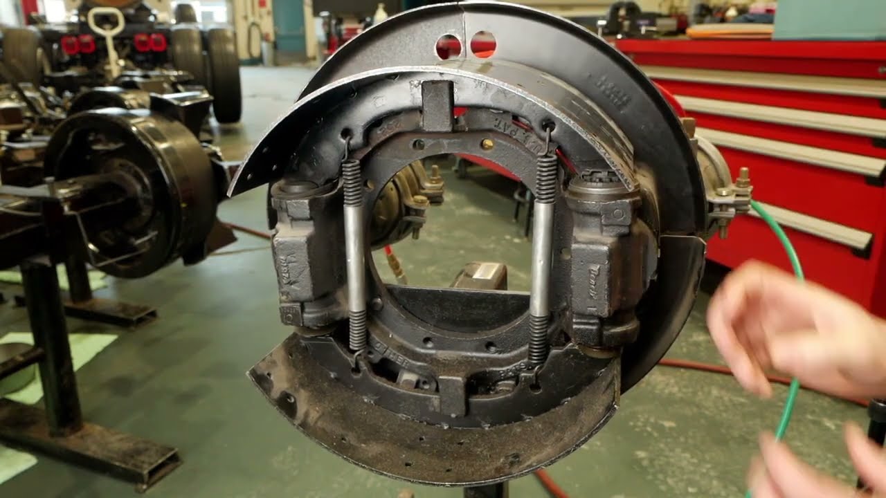 Wedge Type Air Foundation Brakes