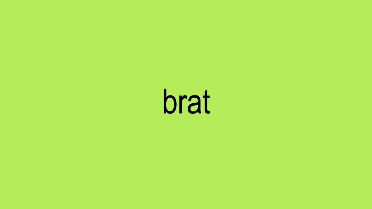 charli xcx - brat (megamix)