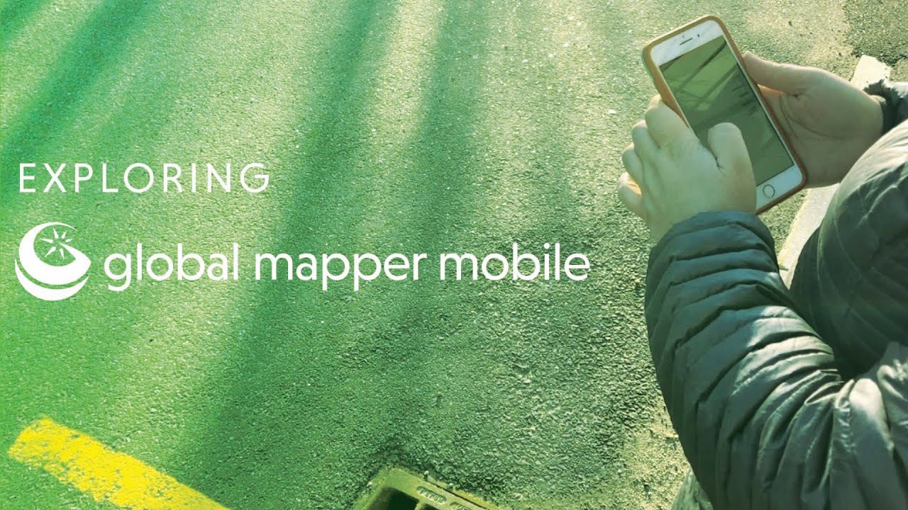 How Global Mapper Mobile Helps Municipalities Assess Storm Drains Conditions