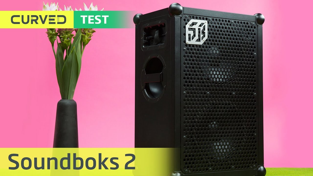 Soundboks 2 im Test: der lauteste (119 db) Bluetooth-Speaker der Welt | deutsch