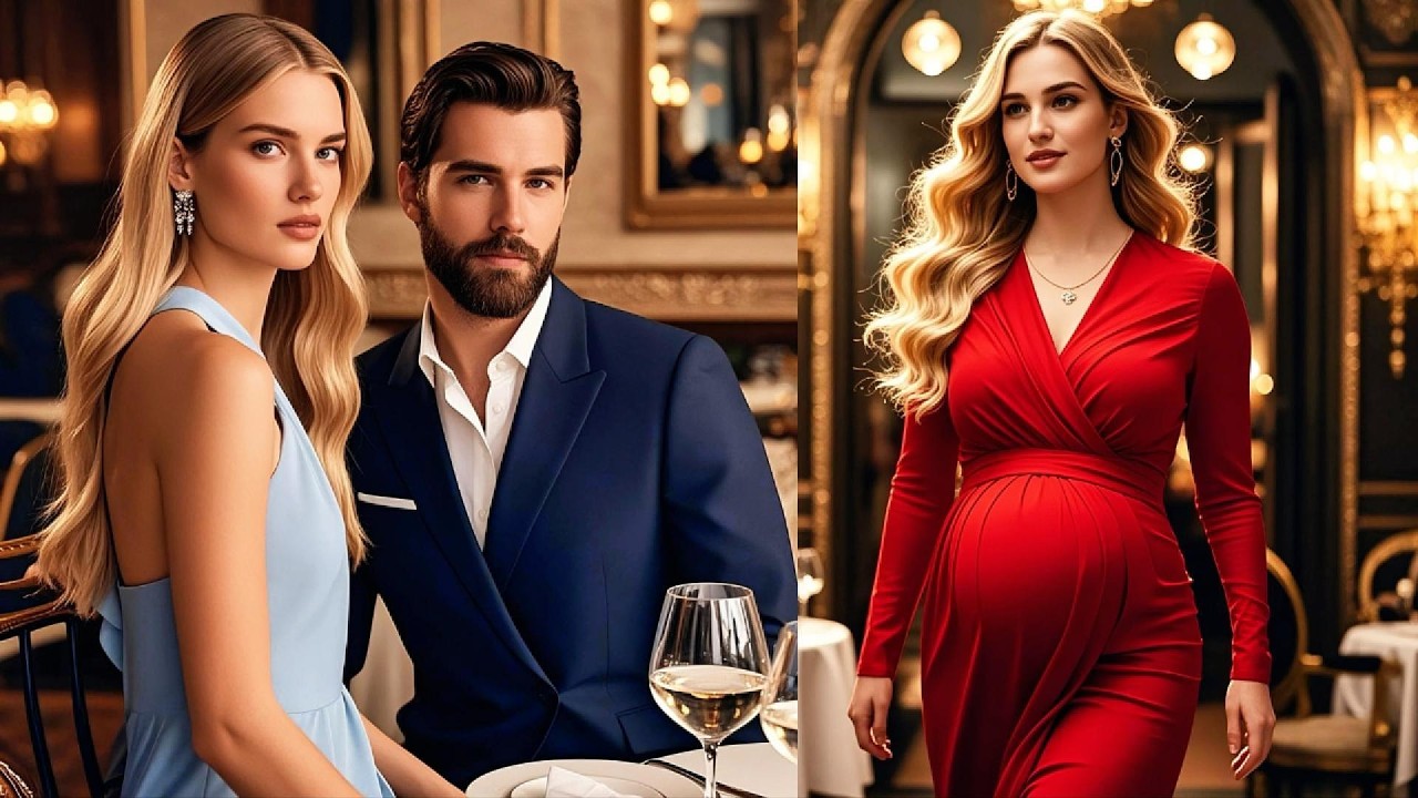 МИЛЛИАРДЕР-CEO ПРИВЁЛ ДЕВУШКУ НА УЖИН, НО УВИДЕВ БЕРЕМЕННУЮ БЫВШУЮ ЖЕНУ, ОН…