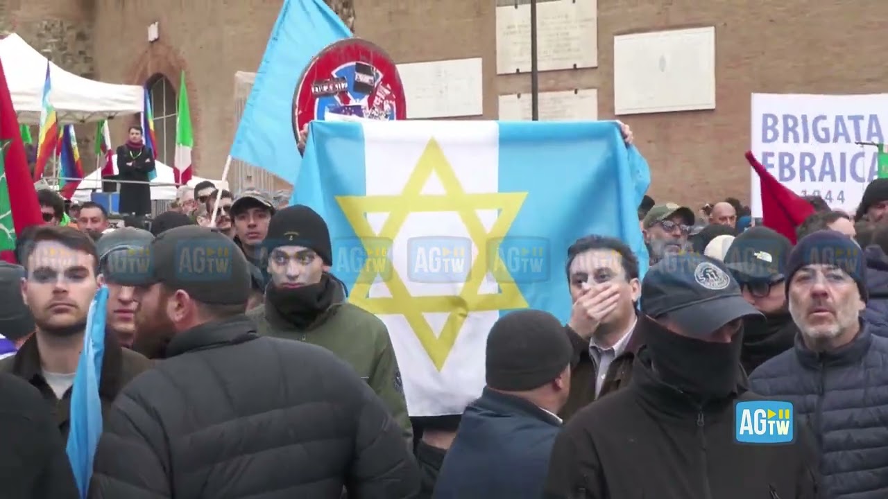 Roma 25 aprile, tensioni a distanza tra Brigata Ebraica e studenti pro-Palestina: insulti e petardi
