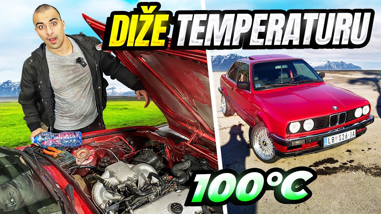 MORAO SAM DA OTVORIM MOTOR NA BMW E30