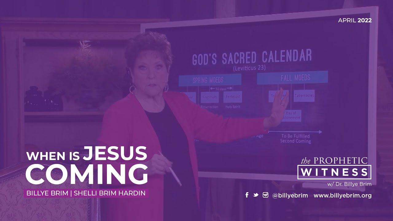 Prophetic Witness: When is Jesus Coming?