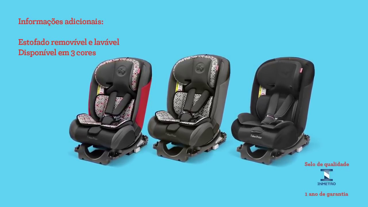 Cadeira Auto All Stages Fix | Fisher-Price