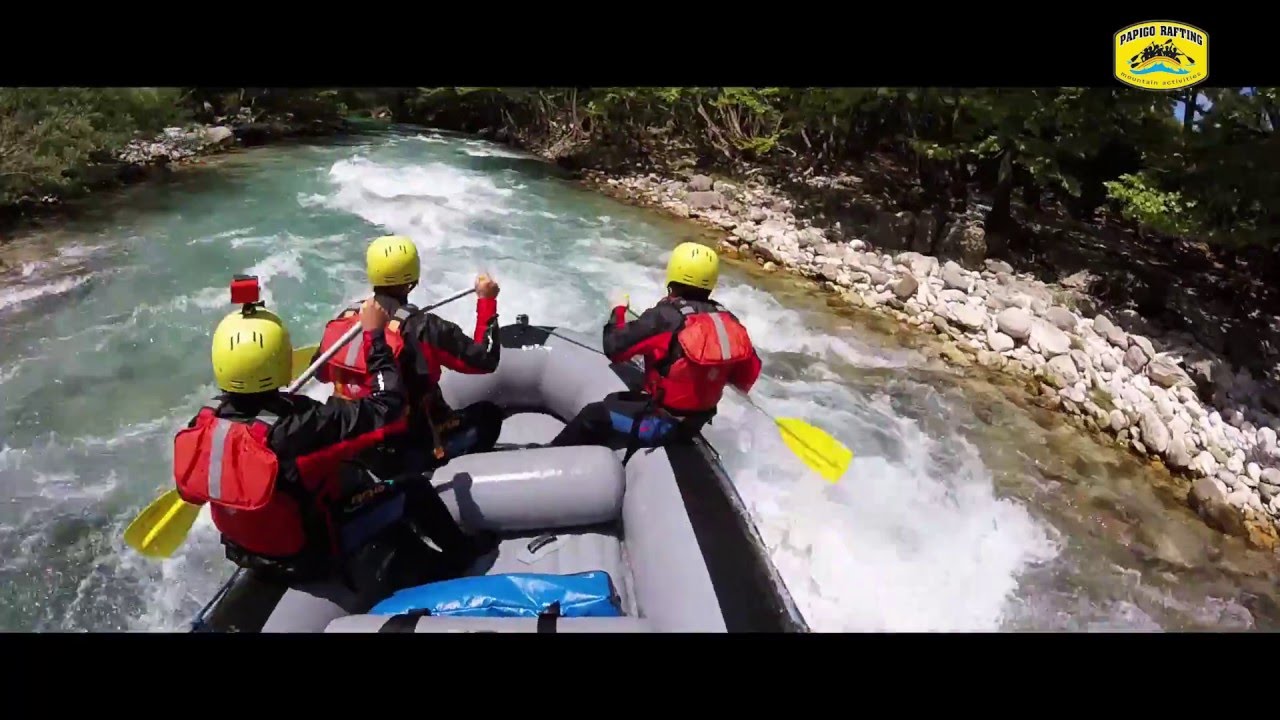 PAPIGO RAFTING, VOIDOMATIS RIVER, VIKOS GORGE, GREECE