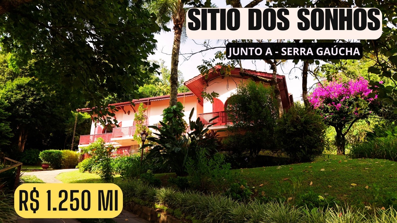 'Uma Propriedade Surpreendente que Você Não Imaginava Tão Perto de Gramado!