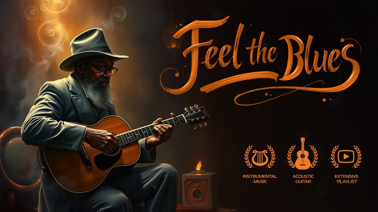 Feel the Blues. Vol 11. Relax on the waves of blues rhythms