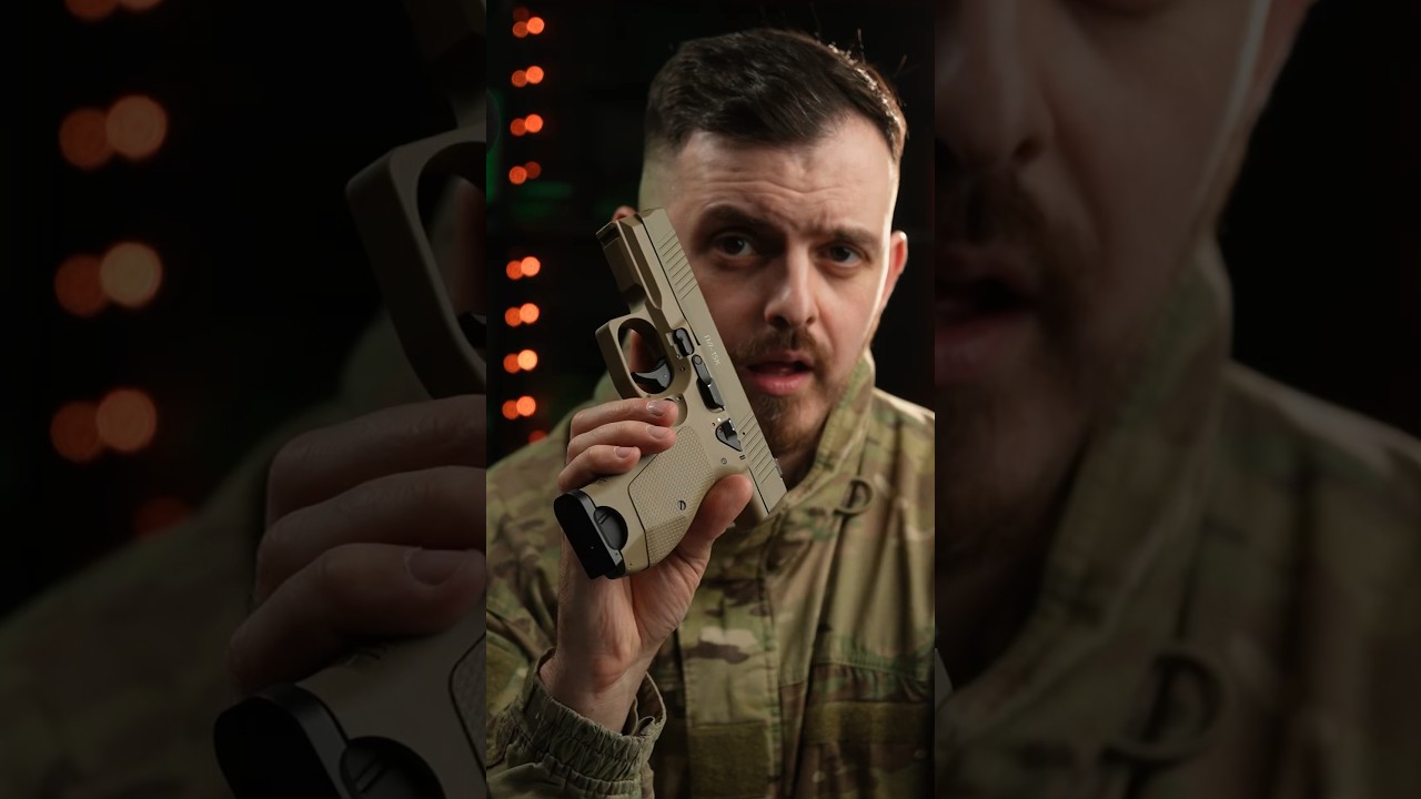 Страйкбольный Пистолет Лебедева ПЛ15К. #страйкбол #airsoft