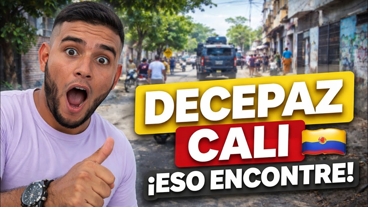Así se vive hoy en Compartir y DECEPAZ 😱  Oriente de Cali sin filtros Motovlog 🇨🇴