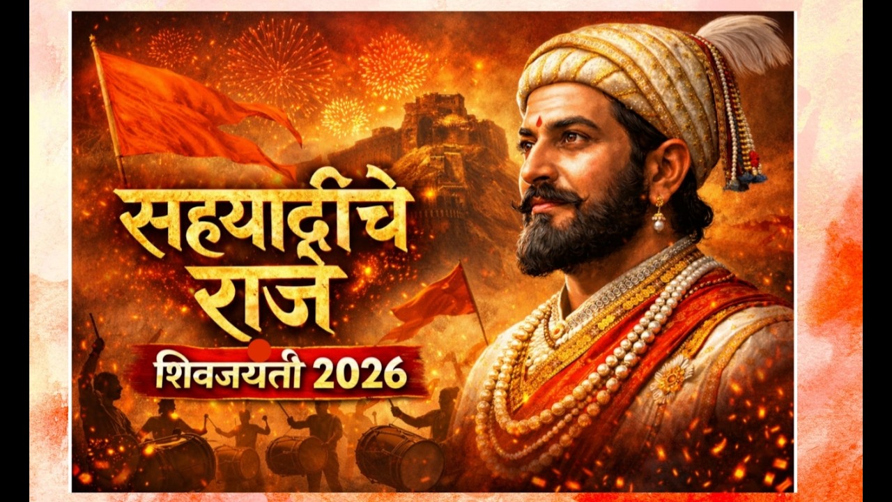 सह्याद्रीचे राजे | शिवजयंती २०२६ | Shivjaynti 2026 |Special DJ Song | Heavy Dhol Tasha Marathi mix