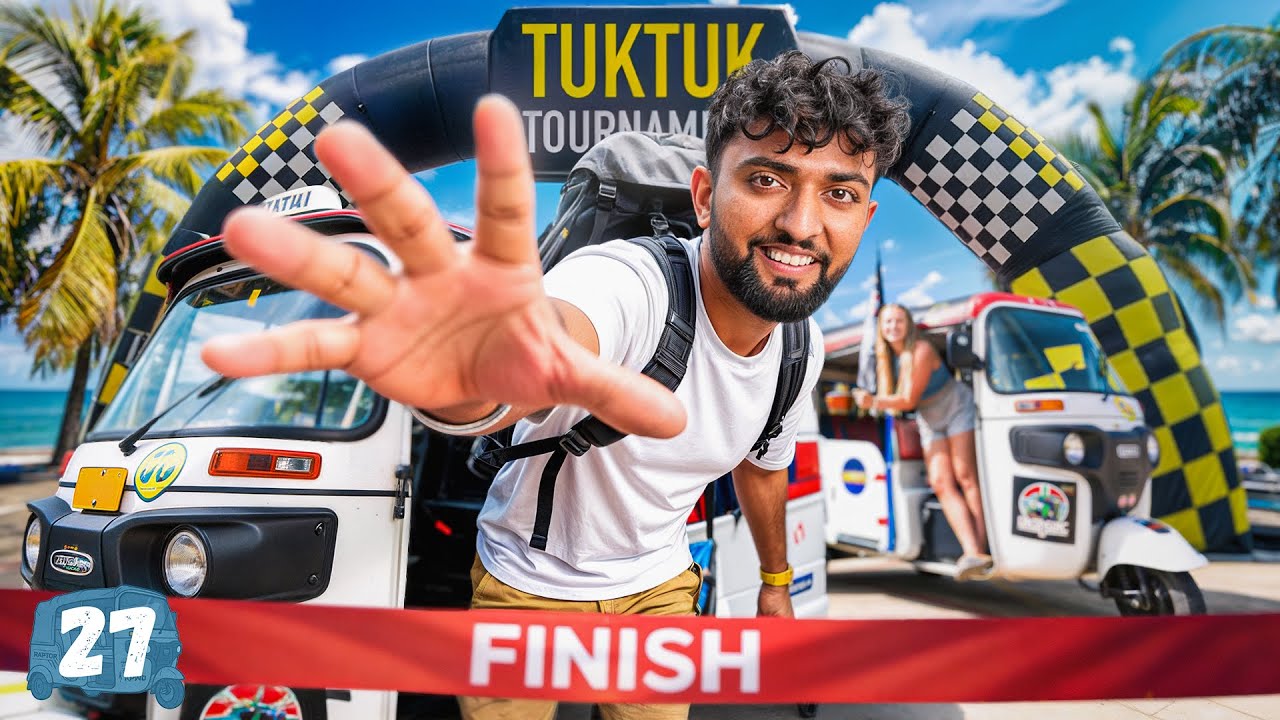 We Survived the Tuk-Tuk Game 🛺  OVER?| EP 27