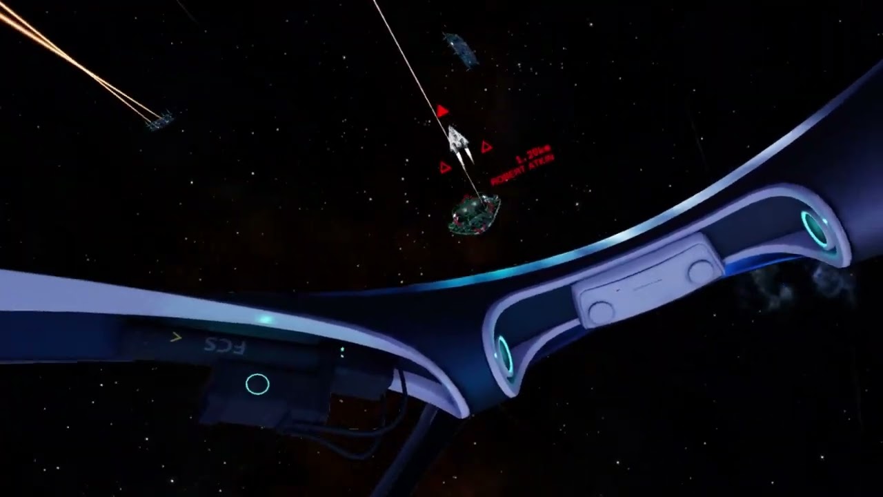 Elite Dangerous Corsair Combat, Threat Level 6, Crimes OFF.