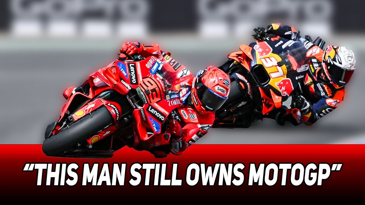 PEDRO ACOSTA SENDS A CHILLING WARNING 😱 A BROKEN MARC MARQUEZ IS STILL THE REAL CHAMPION