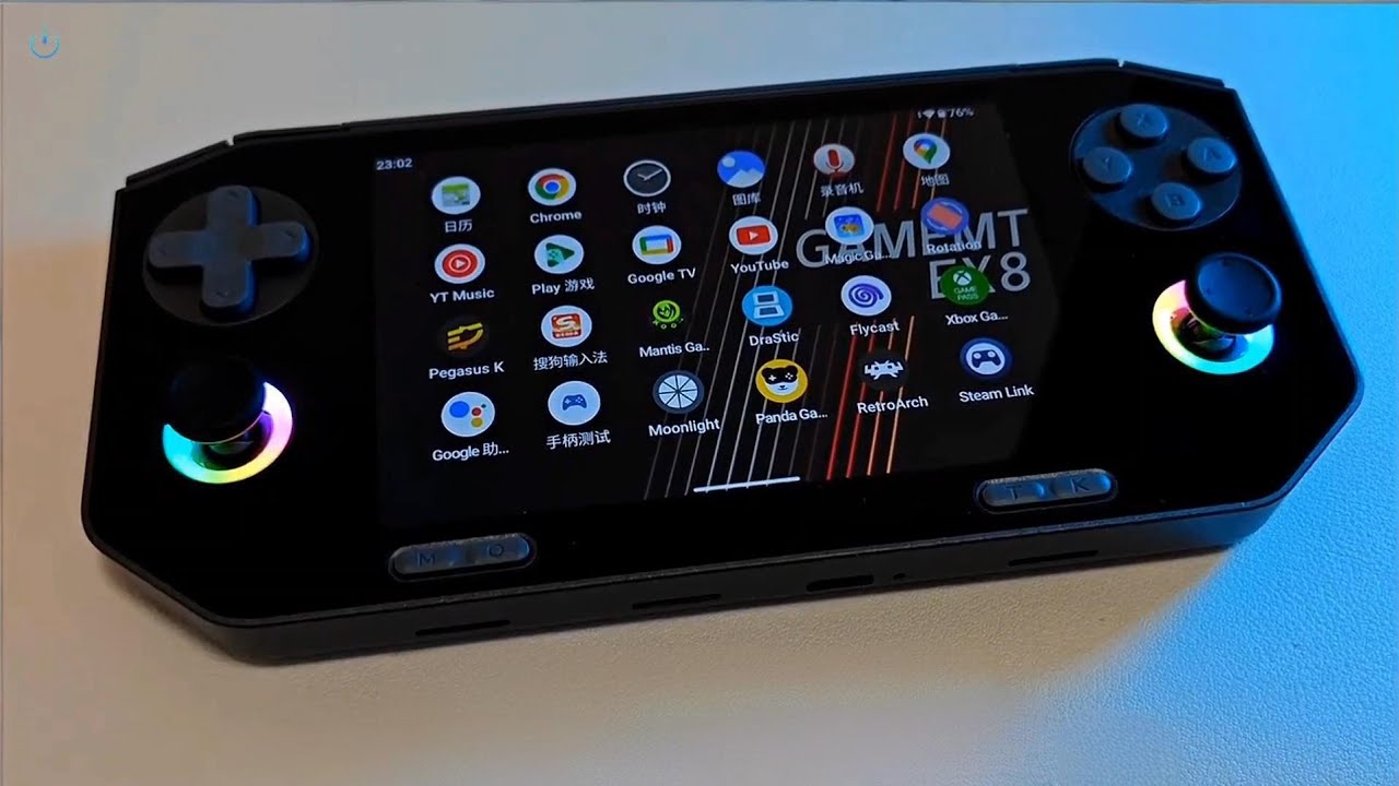 GameMT EX8 Review and Testing GamePlay 