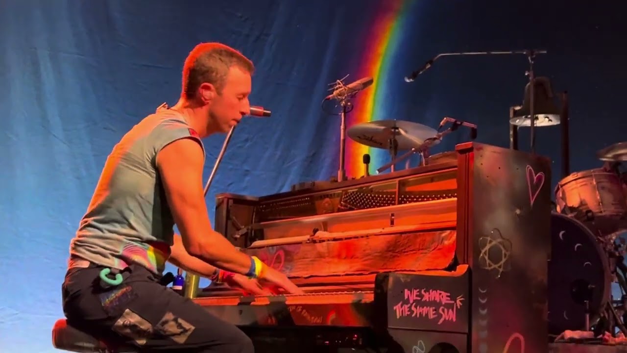Coldplay - The Karate Kid (Williamsburg Music Hall, Brooklyn, NY - October 7, 2024)
