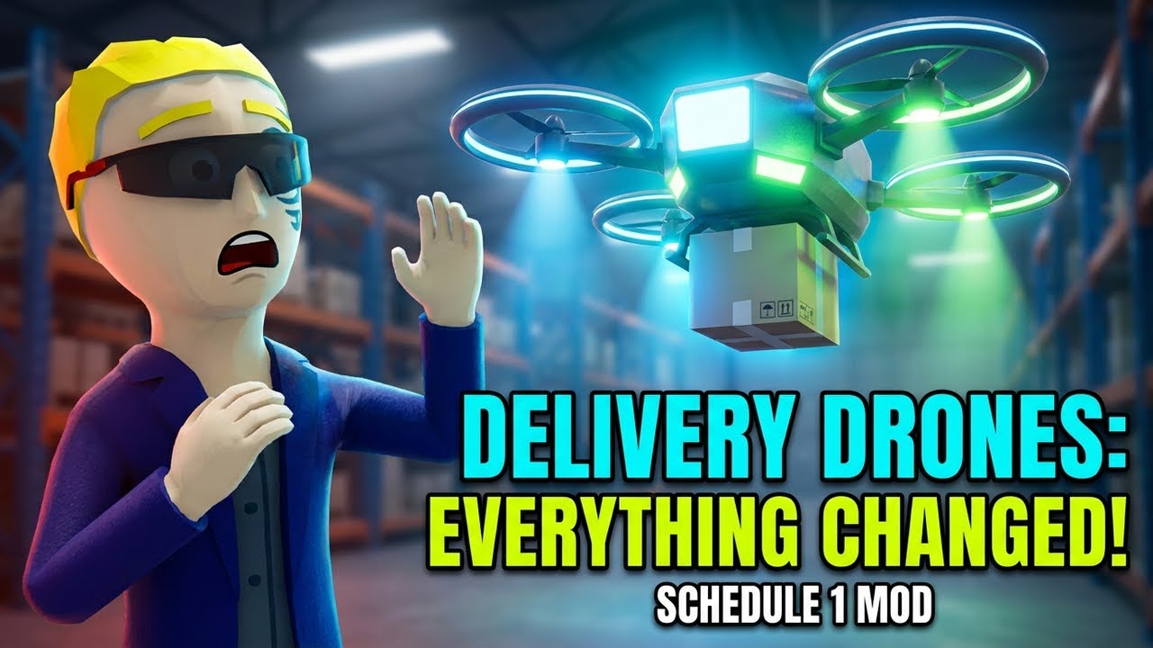 This MOD For Schedule 1 Will Completely Change How You Build Your Setups