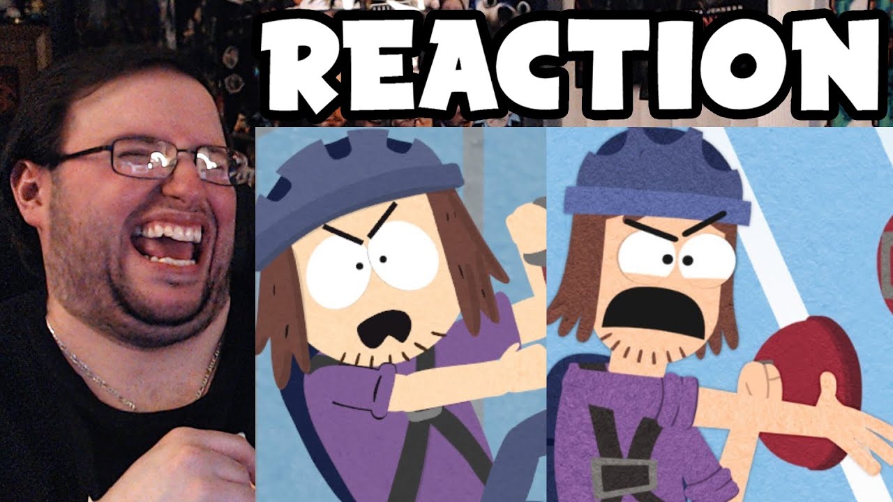 Gor's "Suction Cup Man! (South Park) & Suction Cup Man (Remastered) by Piemations" REACTION