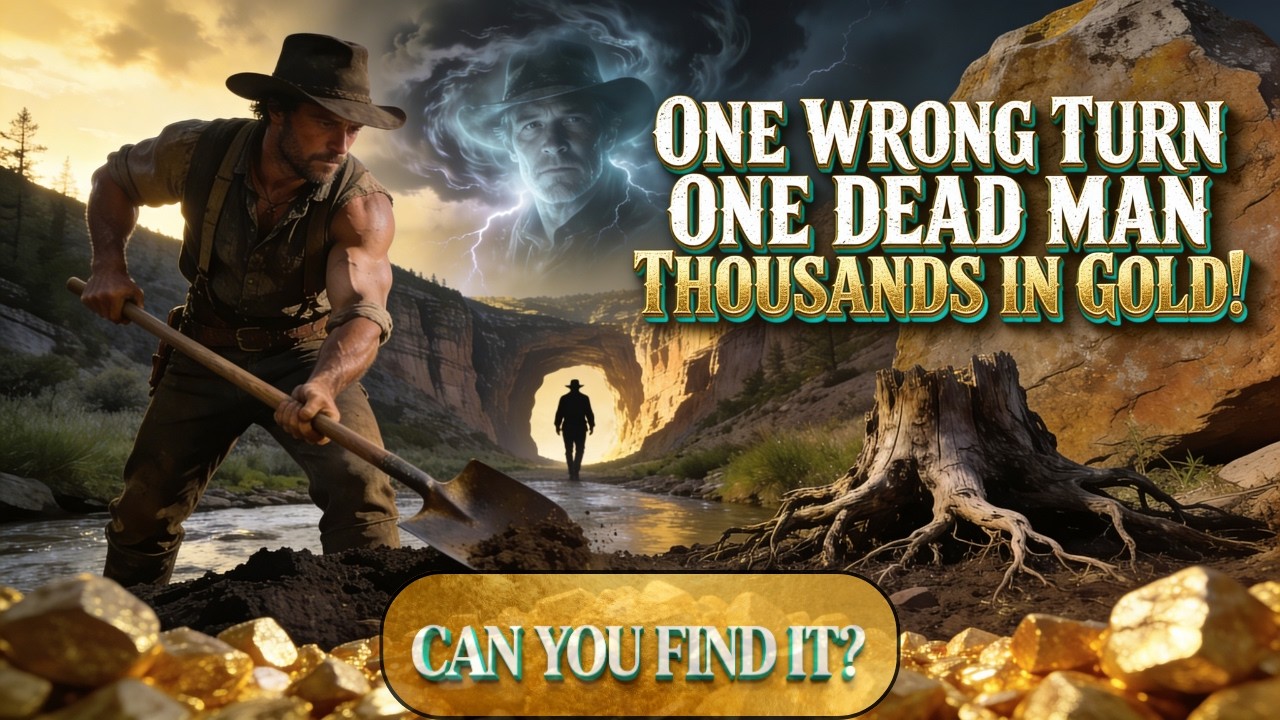 Улики найдены! Какое сокровище было зарыто под этим гниющим пнем? Потерянное золото мертвеца!