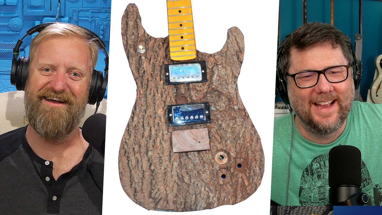 TONE BARK? - why we wood buy this guitar