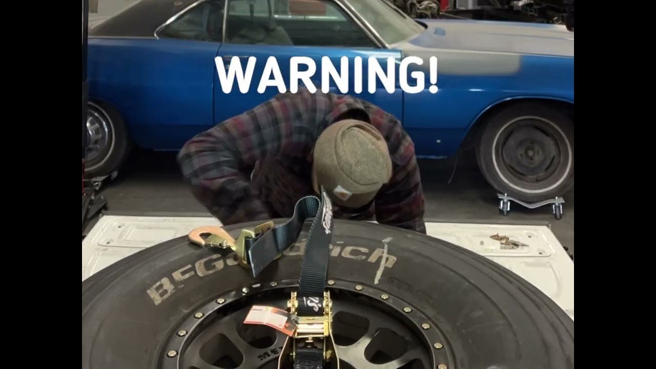 Drew’s Fabrication - Alpine Off Road Y-Strap Tie-down install