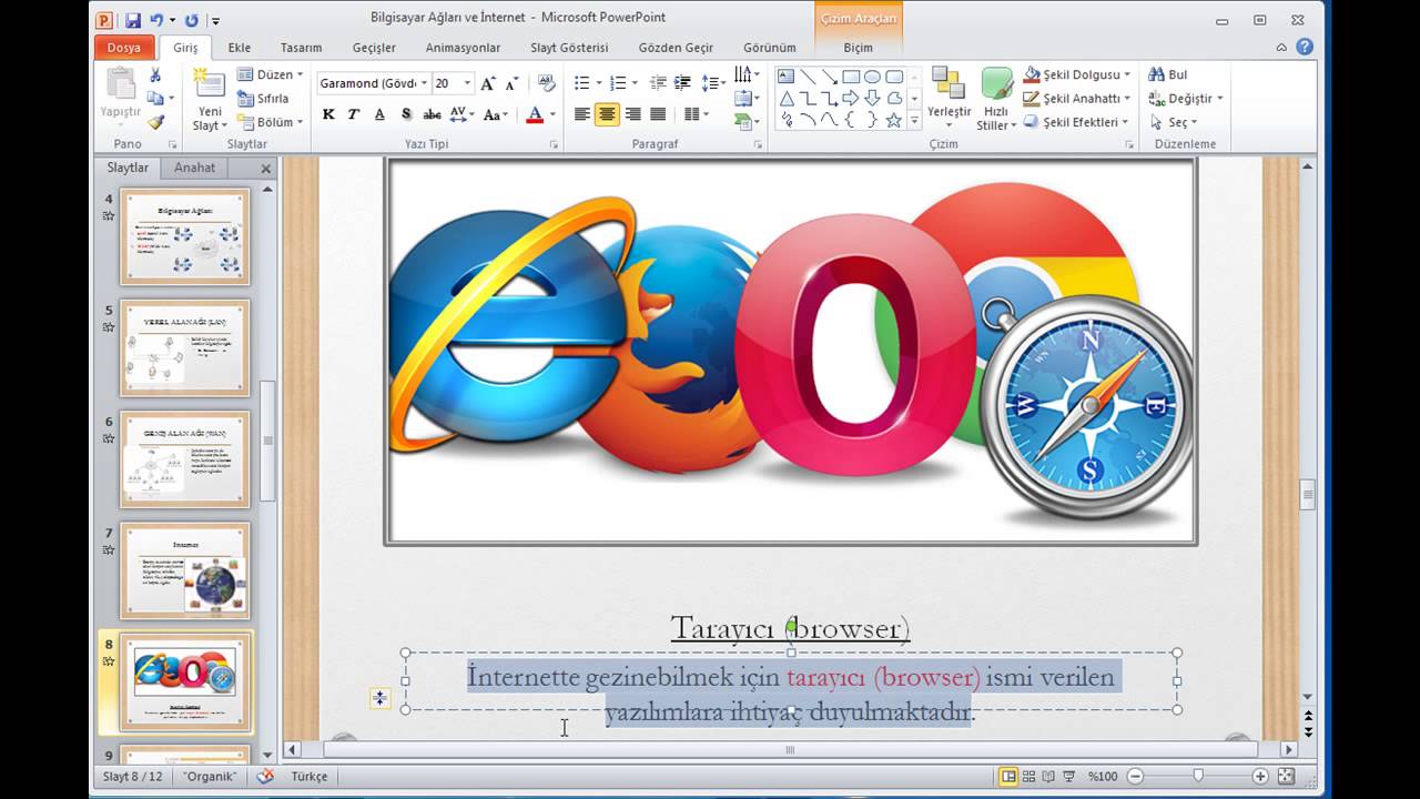 Bilgisayar Ağları ve İnternet
