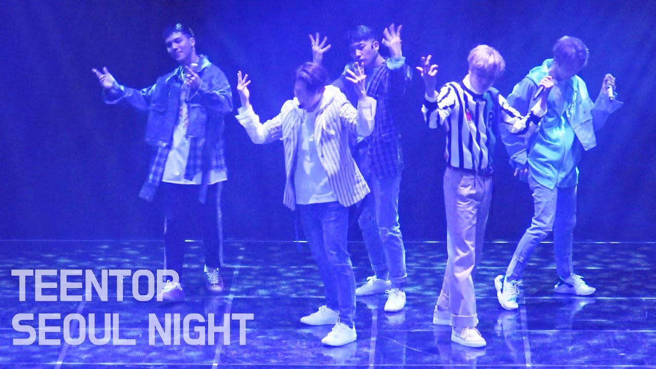틴탑(TEEN TOP), 'Seoul Night(서울밤) SHOWCASE
