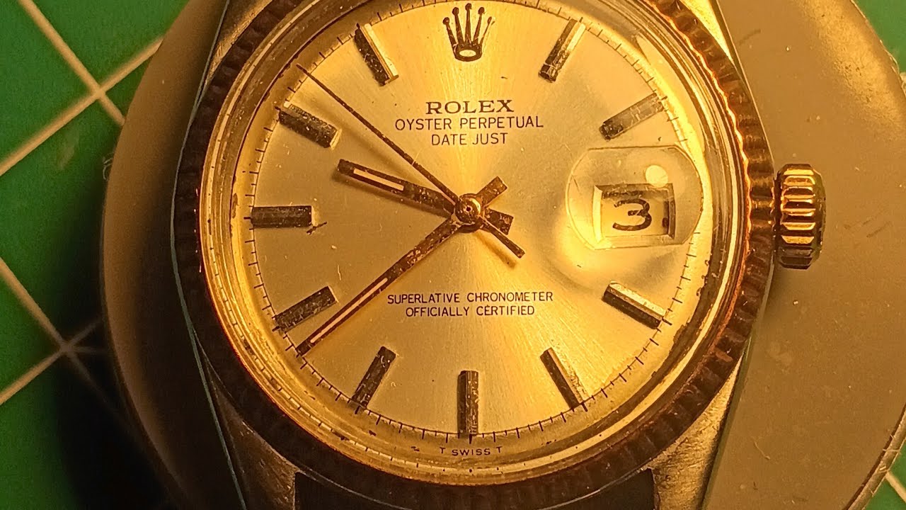 A Good One On The Bench. 1601 Again, Last Servicer Had No Clue....