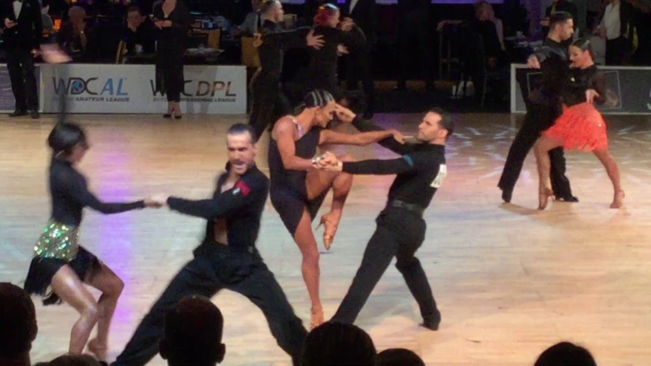 Salvo Sinardi - Victoria Kharchenko, ITA | Assen 2018 - WDC AL Rumba
