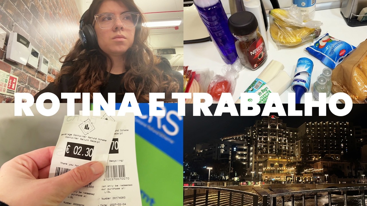 COMO É A VIDA DE UMA IMIGRANTE EM MALTA