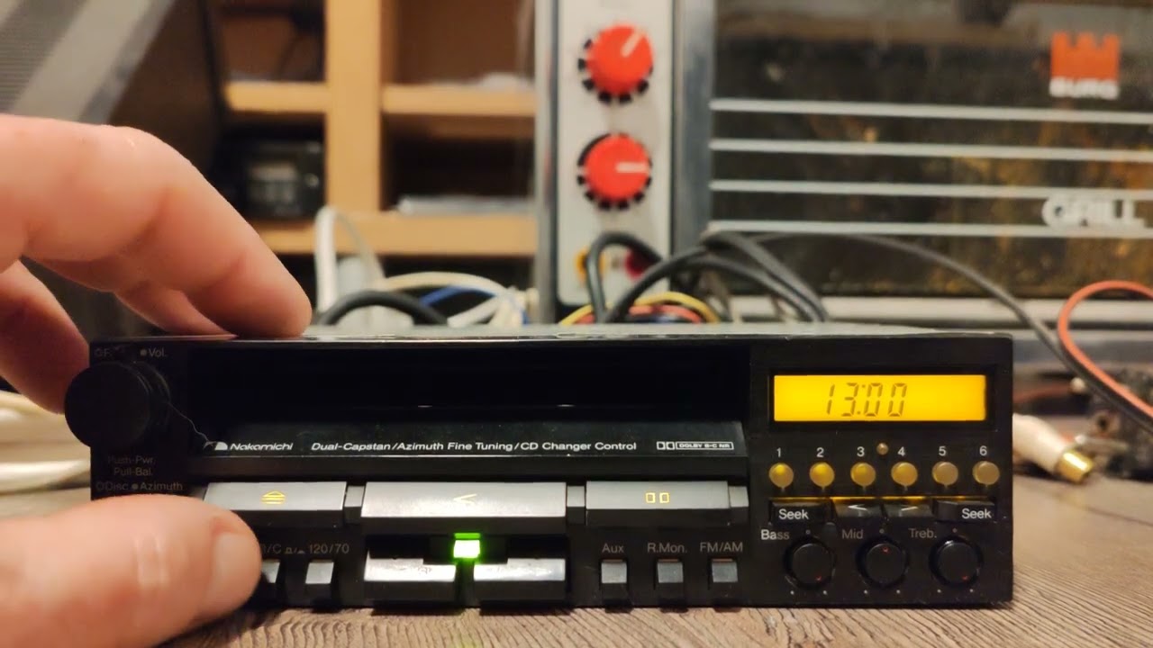 Nakamichi 100td 