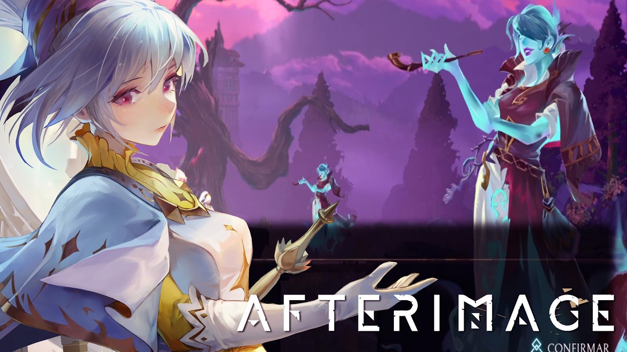 Afterimage Quest Rosalia(Atualizacao)