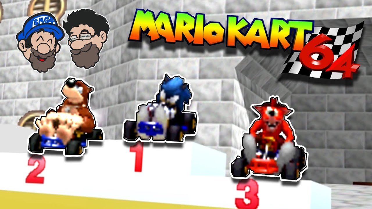 500 долларов за Mario Kart 64 DLC || Mario Kart 64 [ВЗЛОМАН]