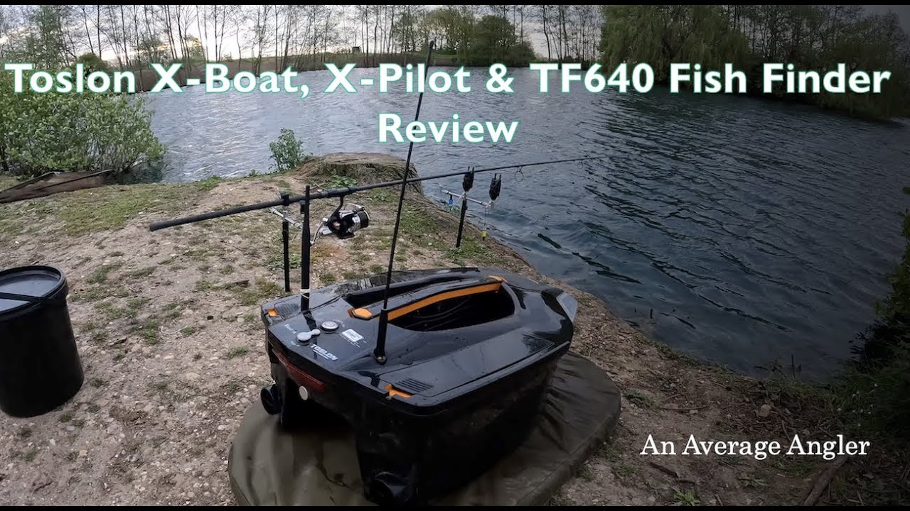 Toslon X Boat, X-Pilot & TF640 Fish Finder Review