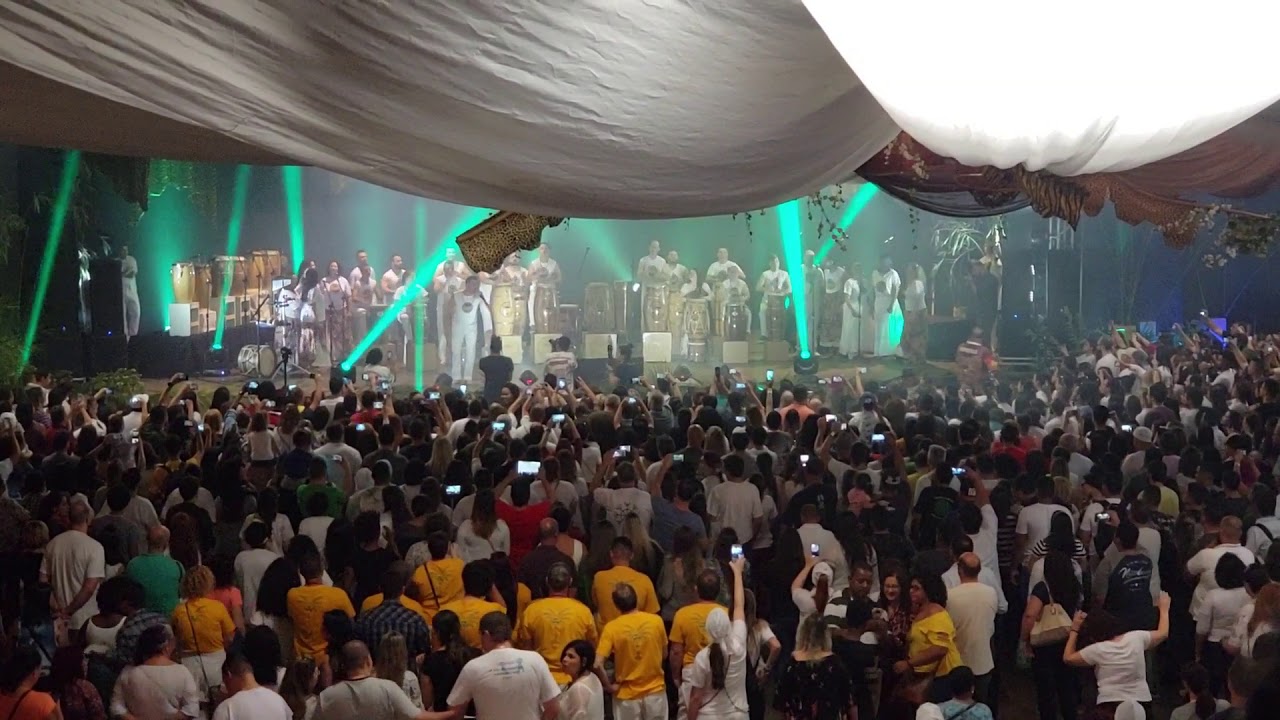 Apresentação Tambores do Paraná - Lançamento DVD Sandro Luiz