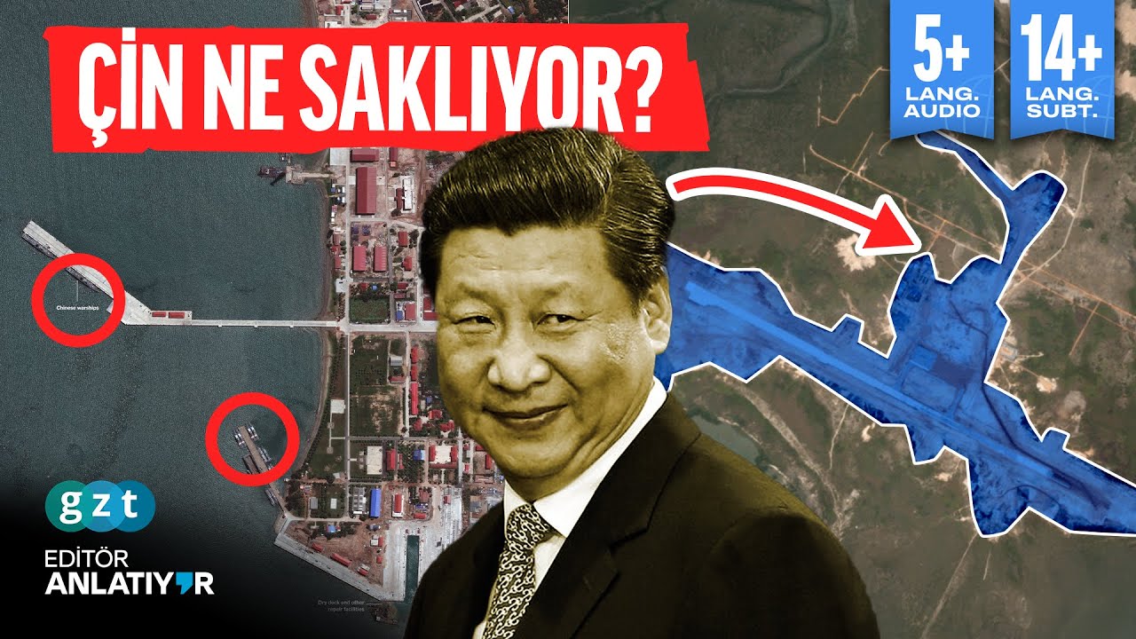 Раскрыта тайная военная база Китая в Камбодже