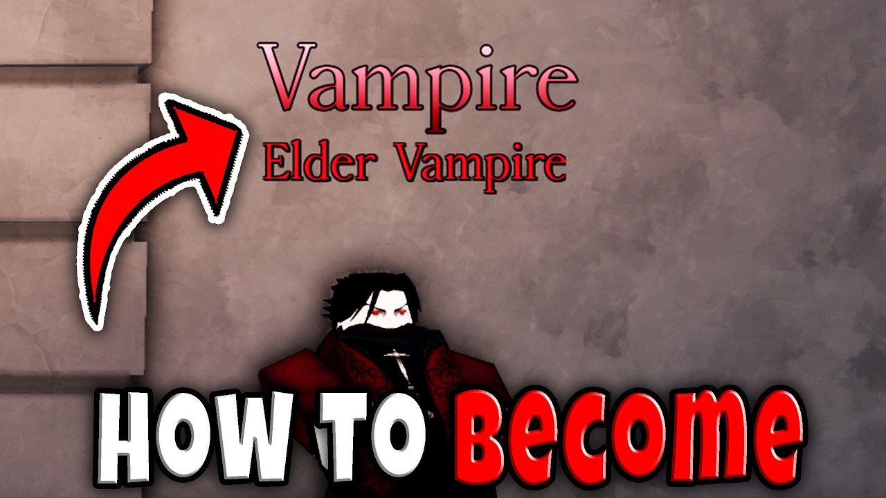 How to BECOME a VAMPIRE in BIZARRE LINEAGE FULL GUIDE LOCATION QUESTLINE GUIDE Roblox