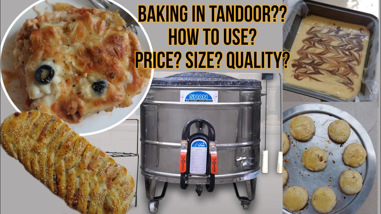 Shan Gas Tandoor Review!! | Baking in tandoor 😍